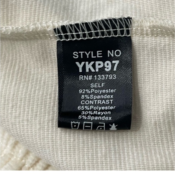 POL Cream Oversized Joggers - Picture 5 of 7